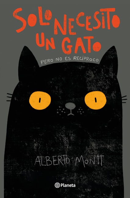 Book cover image for Solo necesito un gato (Cómic) / All I Need Is a Cat (Comic Book) ISBN: 9786070783494